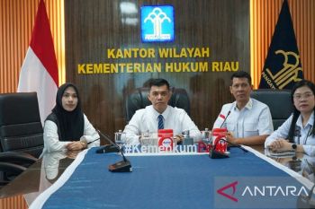 Kepala Kanwil Kemenkumham Riau Tegaskan Atensi untuk Tingkatkan Pelayanan Hukum di Daerah