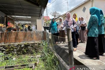 Ketua TP PKK Padang Panjang motivasi Dasawisma Busur hadapi Lomba Tingkat Sumbar
