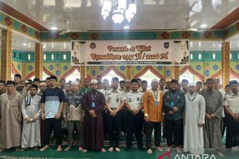 Pesantren Kilat Ramadhan Resmi Dibuka, 100 Warga Binaan Lapas Pekanbaru Antusias Ambil Bagian