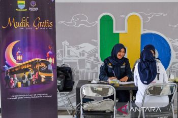 Mudik gratis Pemkot Bandung resmi dibuka, rute favorit Tasikmalaya hingga Cirebon jadi rebutan