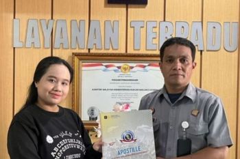 Kemenkum terbitkan dokumen Internasional Apostille untuk mahasiswa