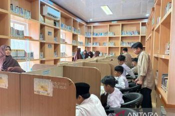 Padang Panjang Peringkat Dua Nasional kegemaran membaca