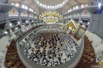 Tadarus Al Quran bersama siswa sekolah di Kabupaten Bogor