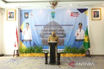 Pemprov pastikan tahapan seleksi Sekda Papua Pegunungan sesuai mekanisme