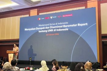 Mastercard Strive meningkatkan kapasitas 500 ribu pengusaha UMK