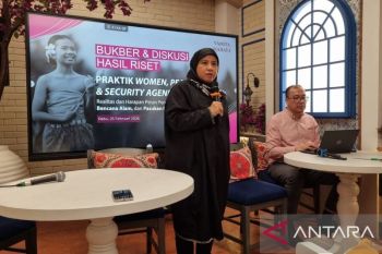 Vanita Naraya menggaungkan perempuan mampu memimpin dalam situasi krisis
