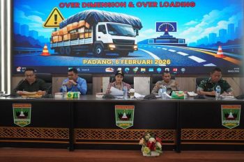 Difasilitasi Pemkab Dharmasraya, Forum lalu lintas sepakati roadmap penindakan ODOL