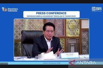 BRI selektif pilih sektor, bidik kredit tumbuh 7-9 persen tahun ini