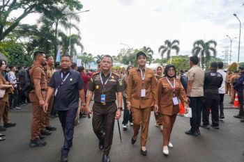 Bupati Dharmasraya hadiri Rakornas 2026, perkuat sinergi pusat-daerah menuju Indonesia Emas 2045