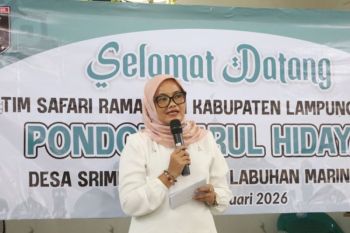 Safari Ramadhan 1447 H, Pemkab Lamtim pererat silaturahmi di Ponpes Darul Hidayah