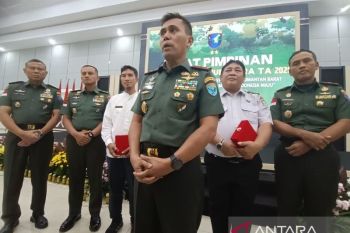 Rapim 2026 Kodam Tanjungpura perkuat sinergi