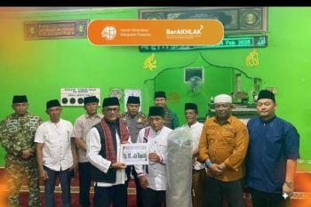 Kantor Pertanahan Pasaman ikuti Tim Safari Ramadhan di Panti