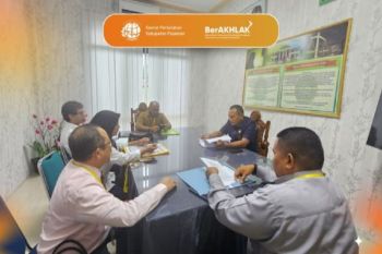 Kantor Pertanahan Pasaman hadiri sidang perkara Perdata Nomor 20/Pdt.G/2026/PA Lbs dengan agenda mediasi