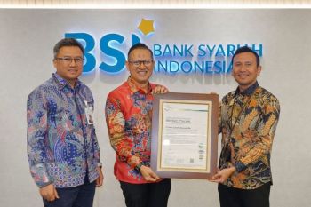 BSI peroleh sertifikasi ISO untuk pelindungan data pribadi nasabah