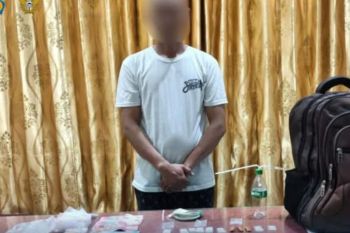 Kolaborasi Polda Maluku bersama Bea Cukai tangkap lima terduga pengedar sabu