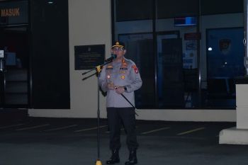 Kapolres Jakut minta masyarakat berperan aktif jaga wilayah