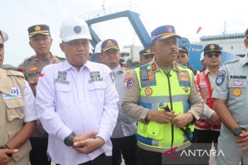 KSOP Bakauheni siagakan empat pelabuhan untuk hadapi lonjakan pemudik 2026