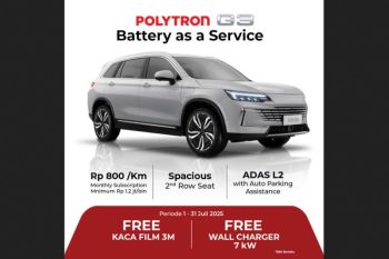 Hadirkan G3 dan G3+, simak spesifikasi lengkap mobil listrik pertama Polytron!