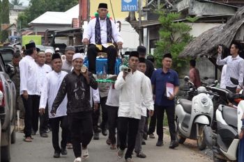 Bupati Kotabaru Safari Ramadhan di Kecamatan Pulau Laut Selatan