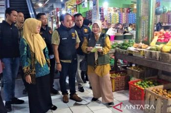 Satgas Pangan Polres Madiun Kota perketat pengawasan bahan pokok