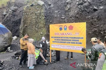Pemkab Temanggung tutup penambangan galian C ilegal