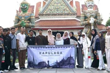 Arsitektur UMS pelajari strategi resiliensi kota pariwisata Thailand