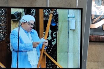 Khatib Mobarak tekankan makna puasa Ramadhan