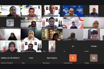 Kemenkum Sulbar dukung penyeragaman standar pelayanan publik