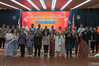 Puluhan mahasiswa asing dari 11 negara belajar di Undip