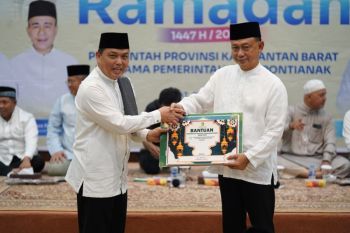 Silaturahmi Ramadhan Pemprov Kalbar ke Pontianak, wali kota harap dukungan kembangkan kota