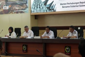 Pemerintah Pusat dan Sulsel perkuat sinergi hadapi lonjakan angkutan Lebaran 2026