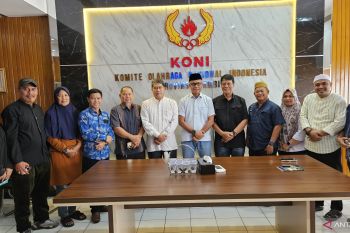 KONI Jambi minta karate tingkatkan prestasi di PON 2028