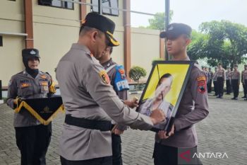 Satu personel Polres Temanggung resmi dipecat secara PTDH