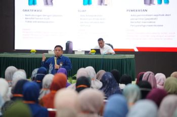 KPK ungkap strategi pencegahan korupsi kepada peserta RLC Sulsel