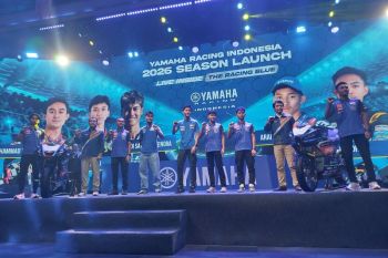 Yamaha perkuat dominasi pasar domestik
