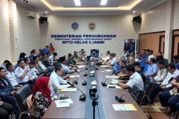 BPTD Jambi matangkan persiapan arus mudik Lebaran 2026