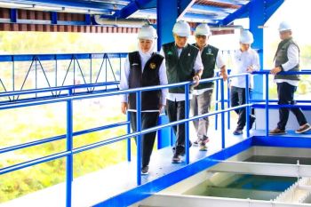 Pemprov Jatim tingkatkan kapasitas SPAM Mojolagres jadi 300 lt/detik