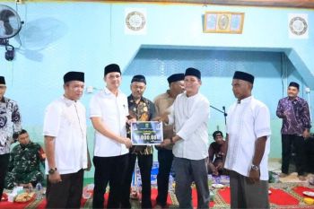 Safari Ramadhan Padang Pariaman dapat tanggapan positif dari pengurus masjid