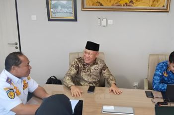 Pemkab Bangkep-Kemenhub bahas rencana pembangunan Pelabuhan Leme-Leme