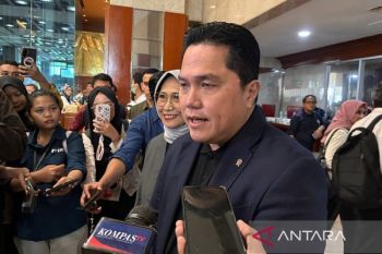 Erick Thohir buka panggung perempuan dan pemimpin muda di Kemenpora