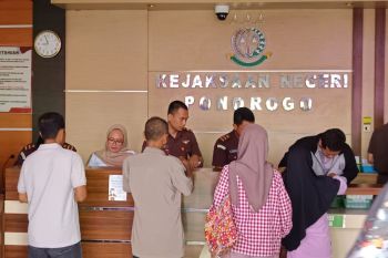 Kejari Ponorogo layani pengambilan 1.300 berkas tilang Operasi Patuh