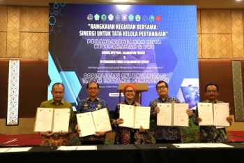 Kanwil BPN Provinsi Kalteng libatkan mahasiswa UMPR bantu edukasi isu pertanahan