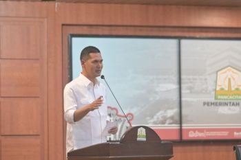 Pemprov Aceh luncurkan dashboard peta aksi penanggulangan bencana