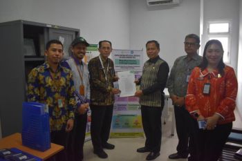 Kanwil Kemenkum Sulteng resmikan Sentra KI perkuat perlindungan karya akademik