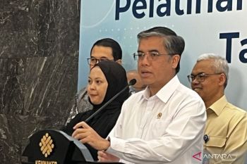 Menaker: Aplikator komitmen pemberian BHR ojol lebih baik tahun ini