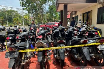 Korban pencurian sepeda motor datangi Polda Kepri