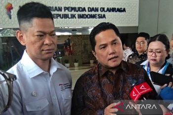 Menpora terus galang dukungan swasta majukan olahraga