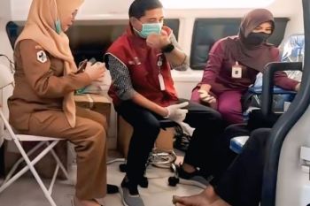 Dinkes Muara Enim hadirkan layanan cek kesehatan keliling