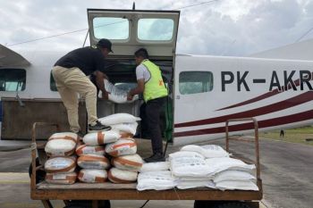 OMC di Riau telah semai 15 ton garam di langit