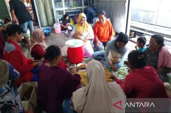 Dinsos Kaltim buat dapur umum di Paser pascakebakaran hebat
